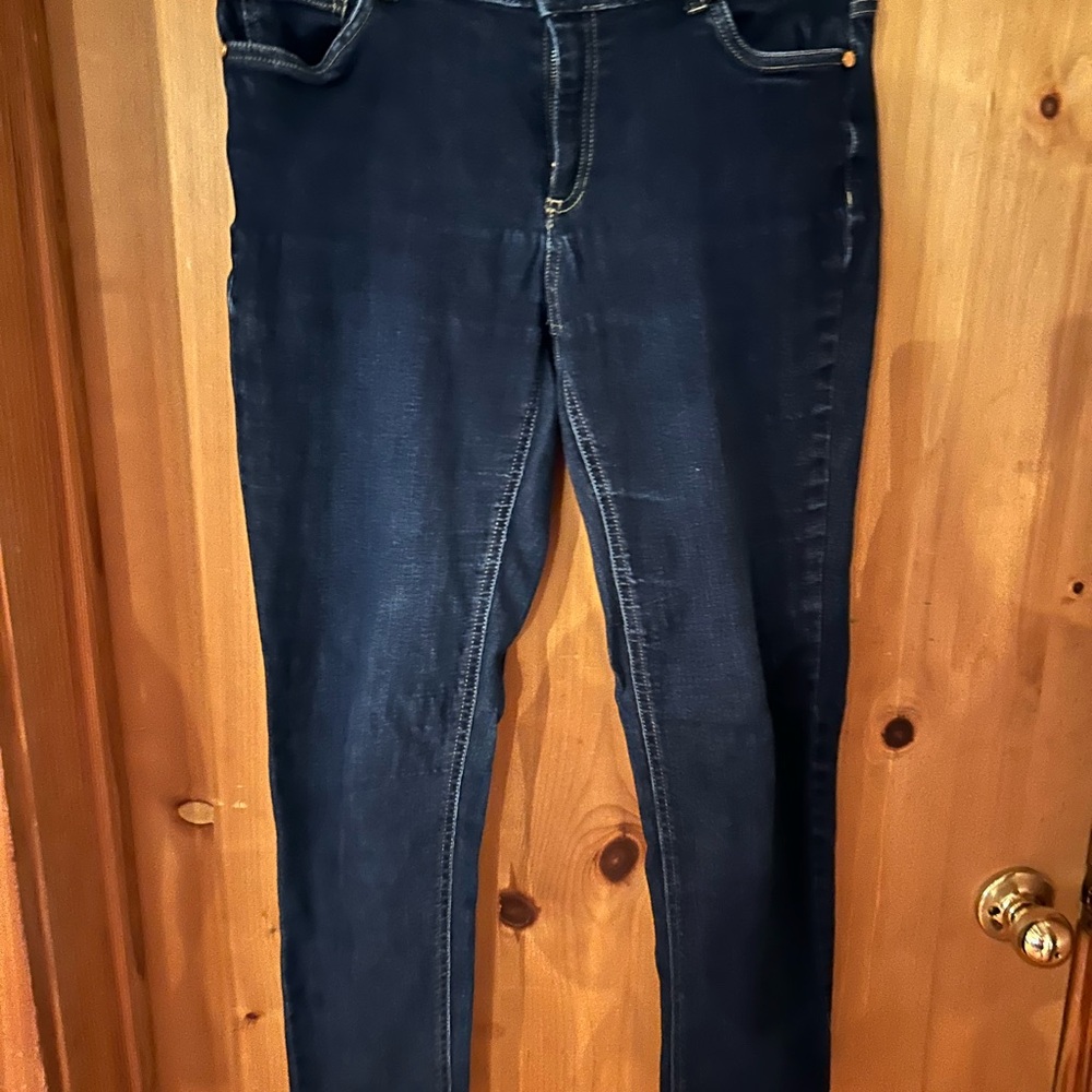 Cynthia Rowley Midnight Blue Skinny Jeans